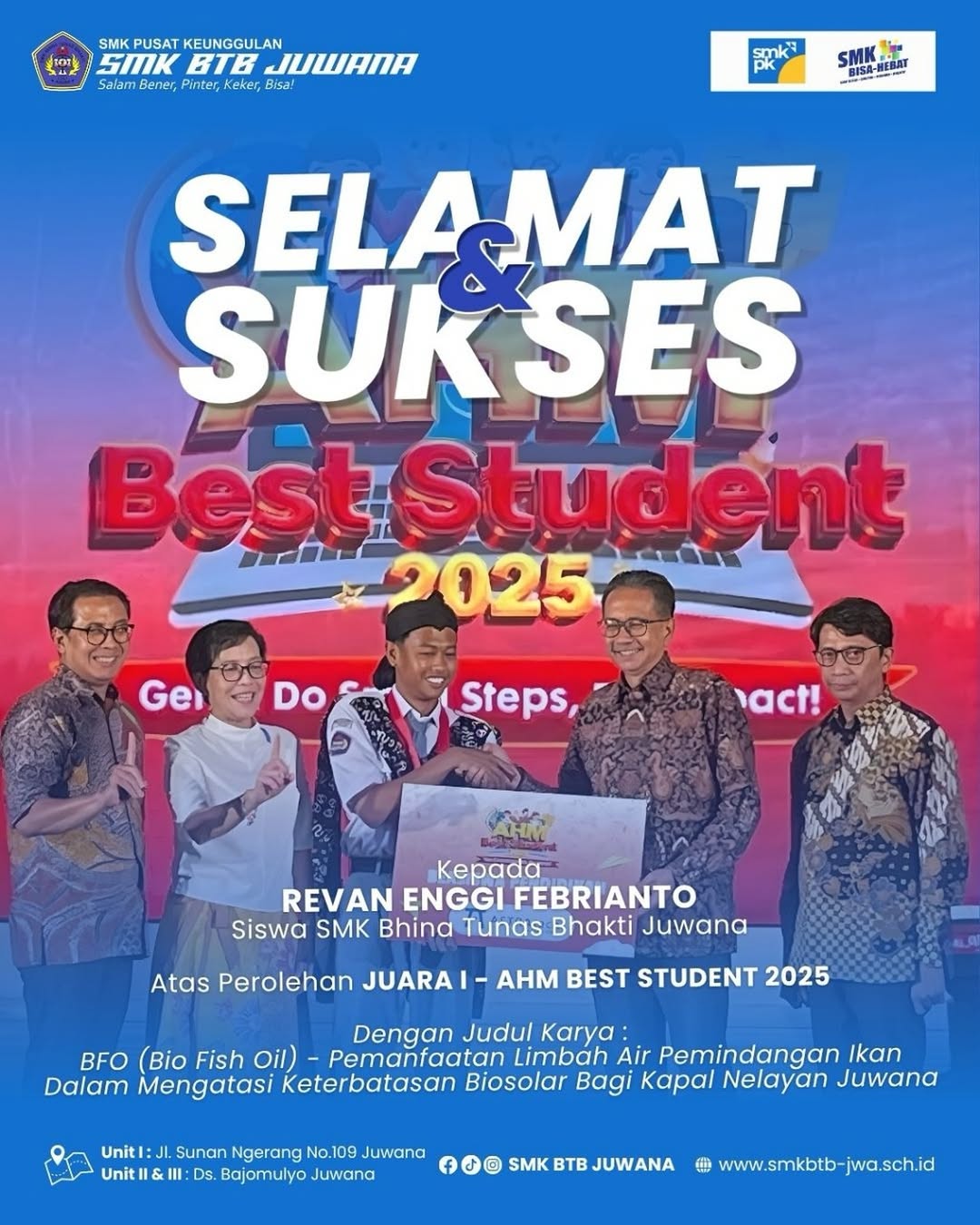 Foto Prestasi 1
